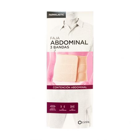 FAJA ABDOMINAL 3 BANDAS TM
