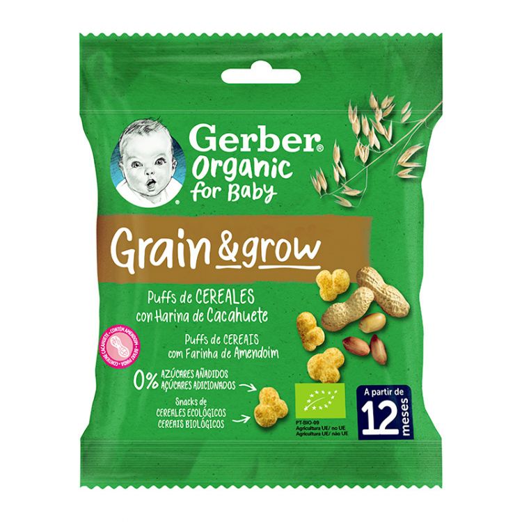 GERBER CHIP CACAHUETE 7 GR