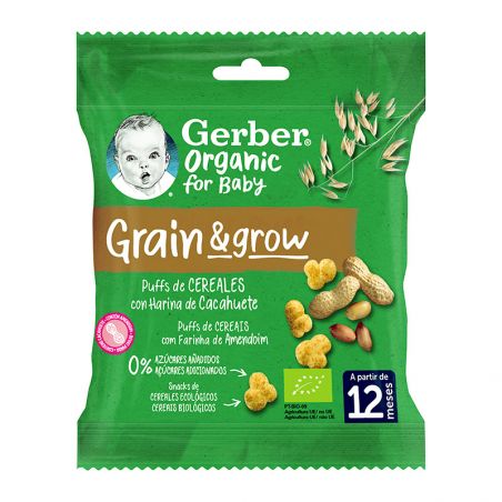 GERBER CHIP CACAHUETE 7 GR