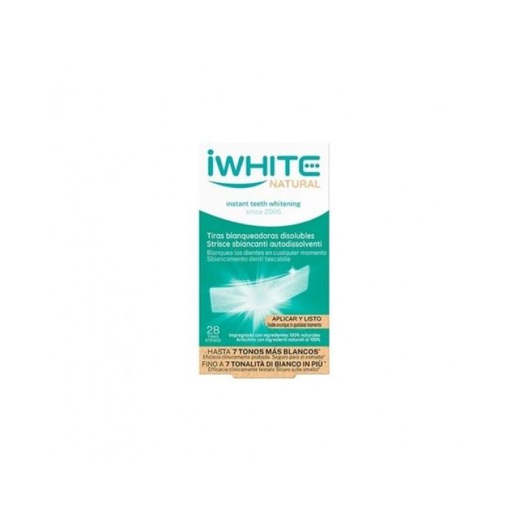 IWHITE TIRAS BLANQUEA DISOL 28