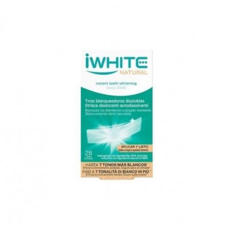 IWHITE TIRAS BLANQUEA DISOL 28