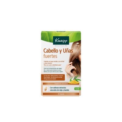 KNEIPP CABELLO Y UÑAS 30 CAPS