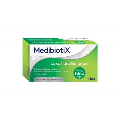 LAXAFIBRA BALANCE 10 STICKS 5G