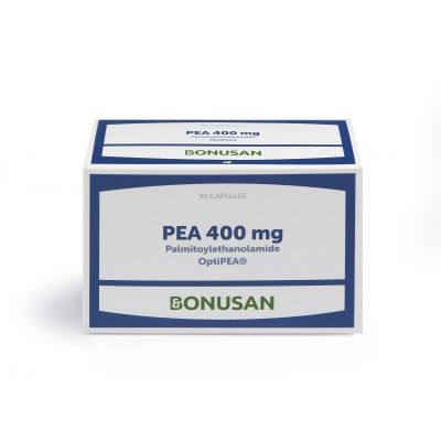 PEA 400MG 90CAP BONUSAN