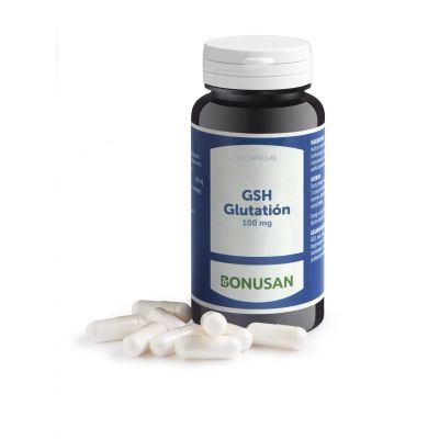GSH GLUTATION 100 MG 60 CAPS BONUSAN