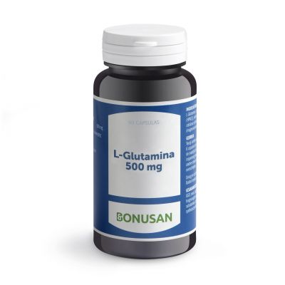 L-GLUTAMINA 500MG 60 CAPS BONUSAN