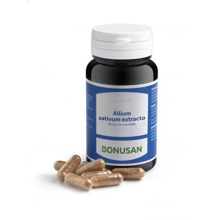 ALLIUM SATIVUM AJO FERMENTADO 60 BONUSAN