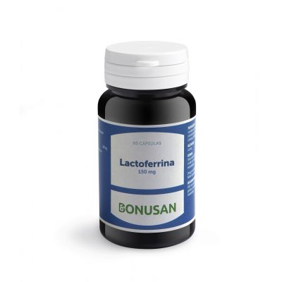 LACTOFERRINA 150 MG 60 CAPS BONUSAN