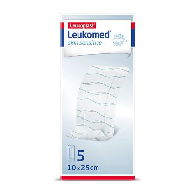 LEUKOMED SKIN SENSIT 10X25 5U