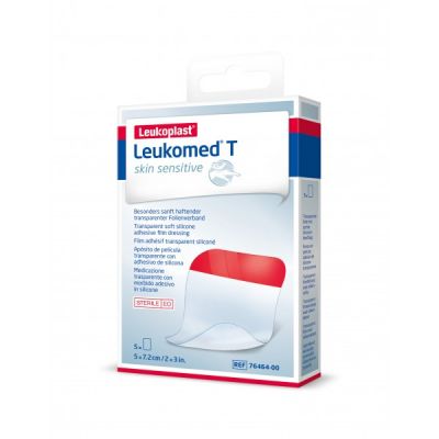 LEUKOMED SKIN SENSIT 5X7,2 5U