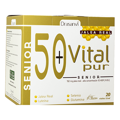 VITAL PUR SENIOR 20*15ML DRASANVI