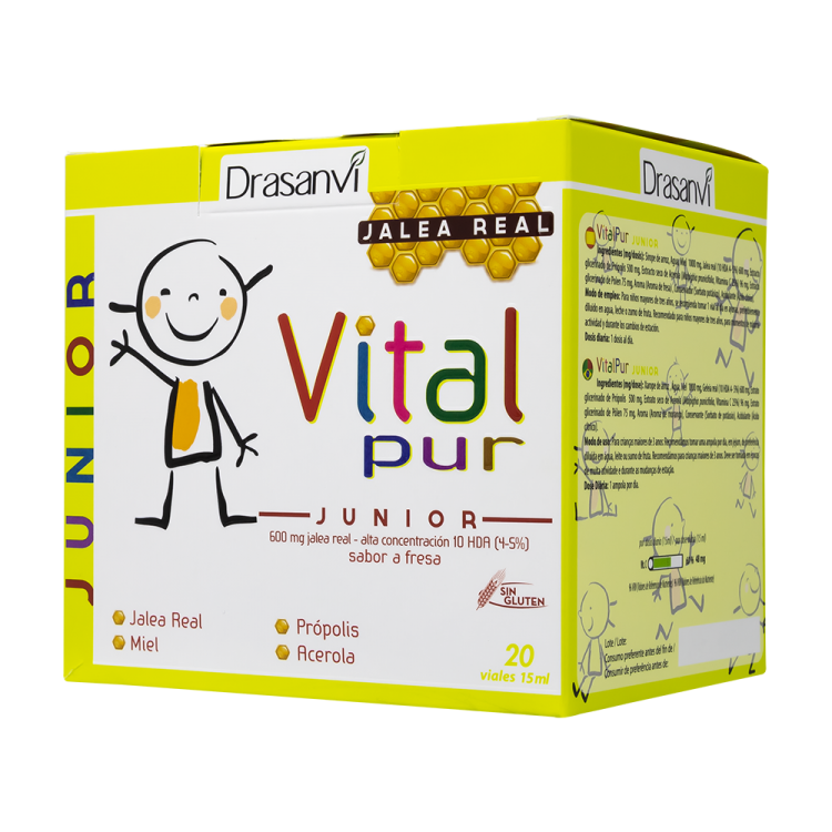 VITAL PUR JUNIOR 20 X 15VIALES
