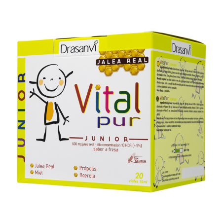 VITAL PUR JUNIOR 20 X 15VIALES