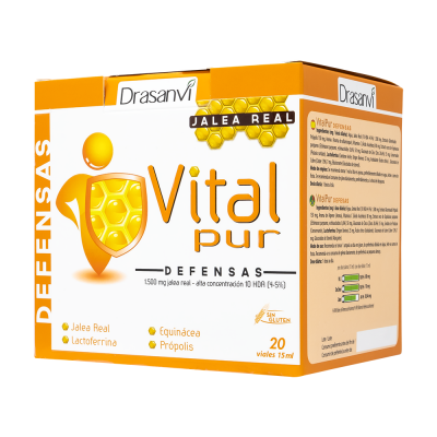 VITAL PUR DEFENSAS 20*15ML  DRASANVI