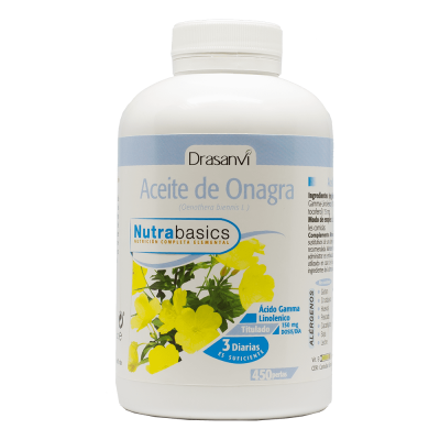 ACEITE DE ONAGRA 450 PERLAS DRASANVI