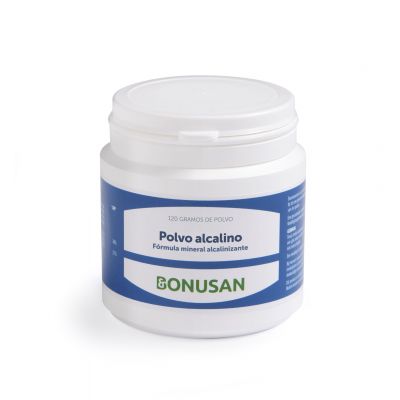 BONUSAN POLVO ALCALINO 120G