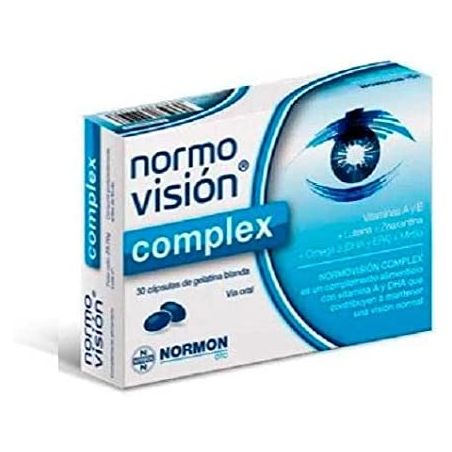 NORMOVISION COMPLEX 30 CAPS