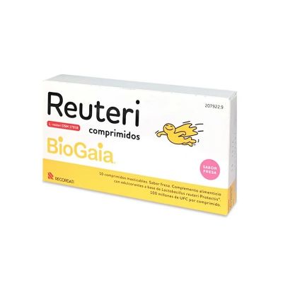 REUTERI 10 COMPRIMIDOS