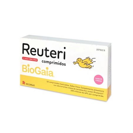 REUTERI 10 COMPRIMIDOS