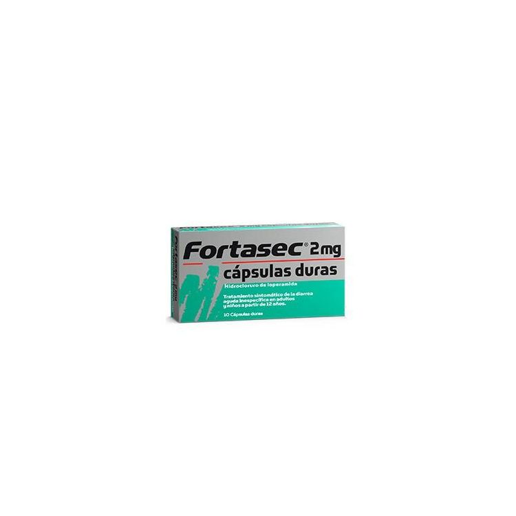 FORTASEC 2 mg 10 CAPSULAS