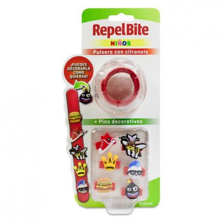 REPELBITE PULSERA NIÑOS