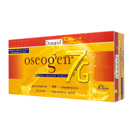 OSEOGEN  7 g 20 VIALES 10 ml