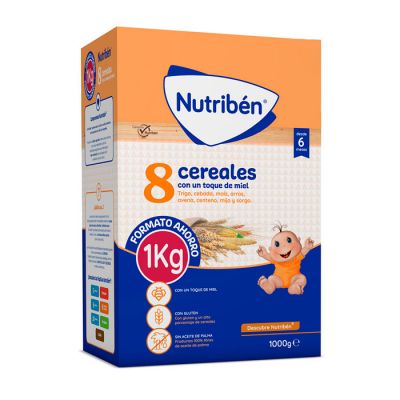 NUTRIBEN 8CER MIEL1000G