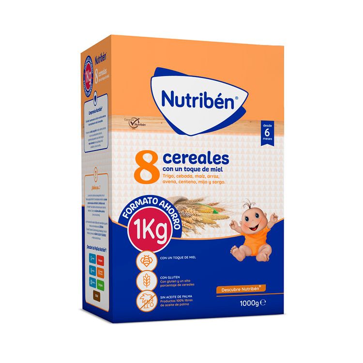 NUTRIBEN 8CER MIEL1000G