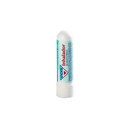 INHALVICKS 396,7 mg/ml + 396,7 mg/ml BARRA NASAL 1 APLICADOR