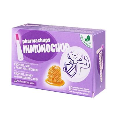 PHARMACHUPS INMUNOCHUPS 18 PAS