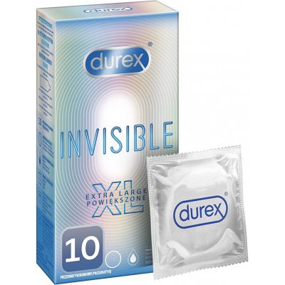 PROFIL DUREX INVISIBLE XL 10
