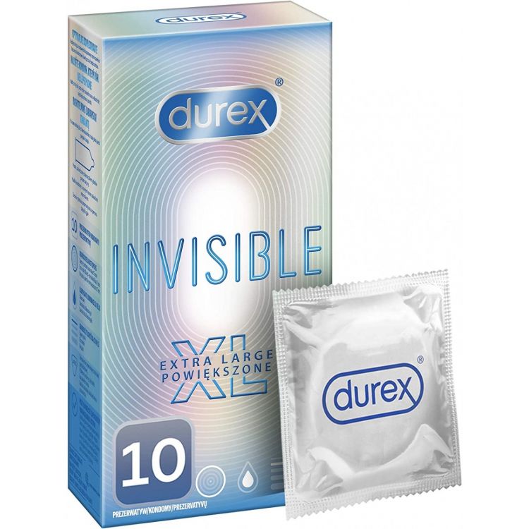 PROFIL DUREX INVISIBLE XL 10