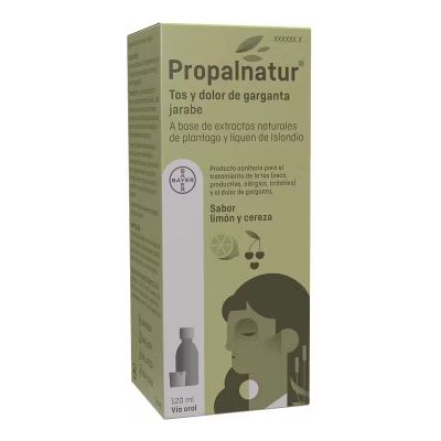 PROPALNATUR TOS GAR JARA 120ML