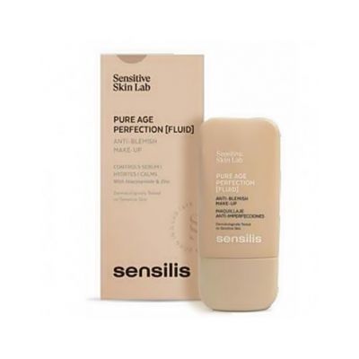 SENSILIS PURE AGE PERFECTION FLUID 1 ENVASE 30 ml COLOR 03 BEIGE ROSE