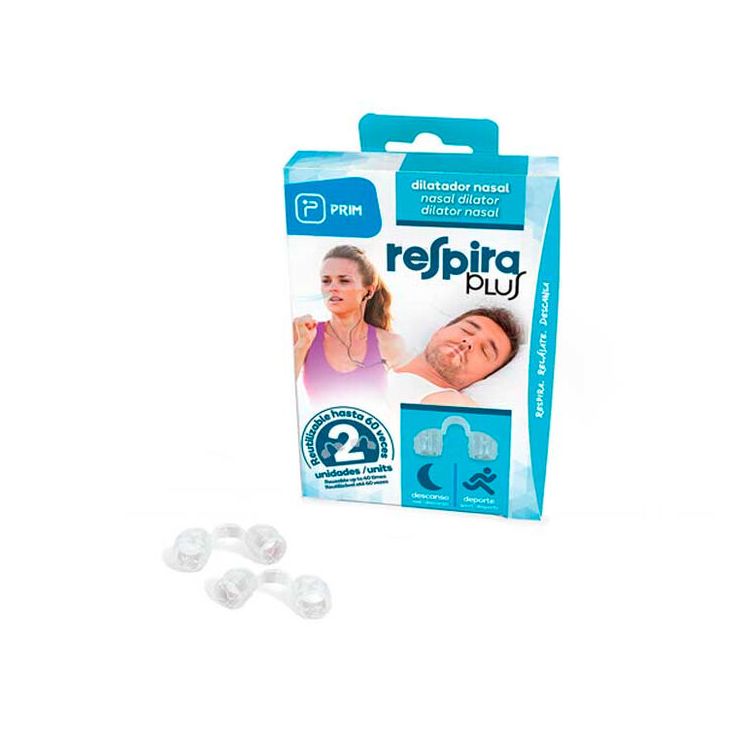 RESPIRAPLUS DILATADOR NASAL 1U