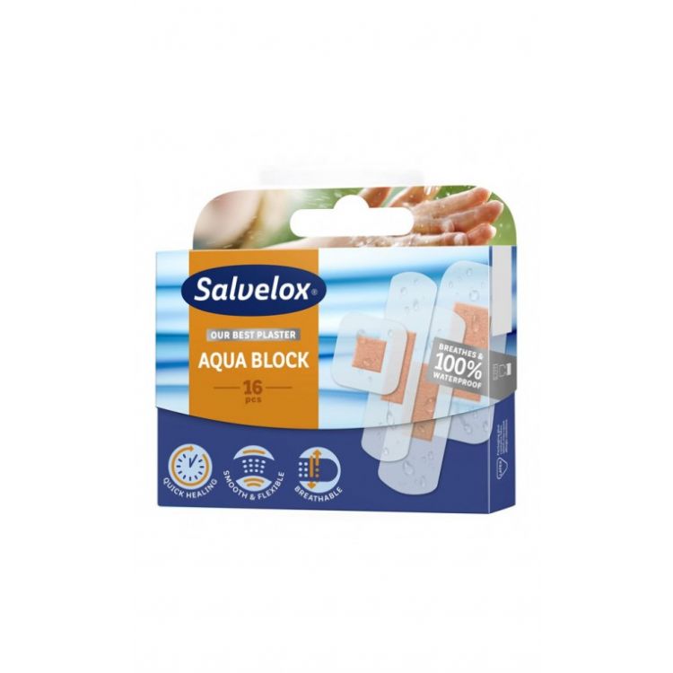 SALVELOX AQUA BLOCK 16 APOSITO