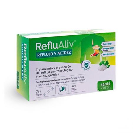SANTEV REFLUALIV 10ML 20SOBRES
