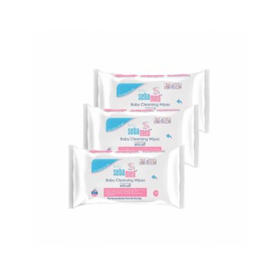 SEBAMED BABY PR 3XTOALLITAS 60