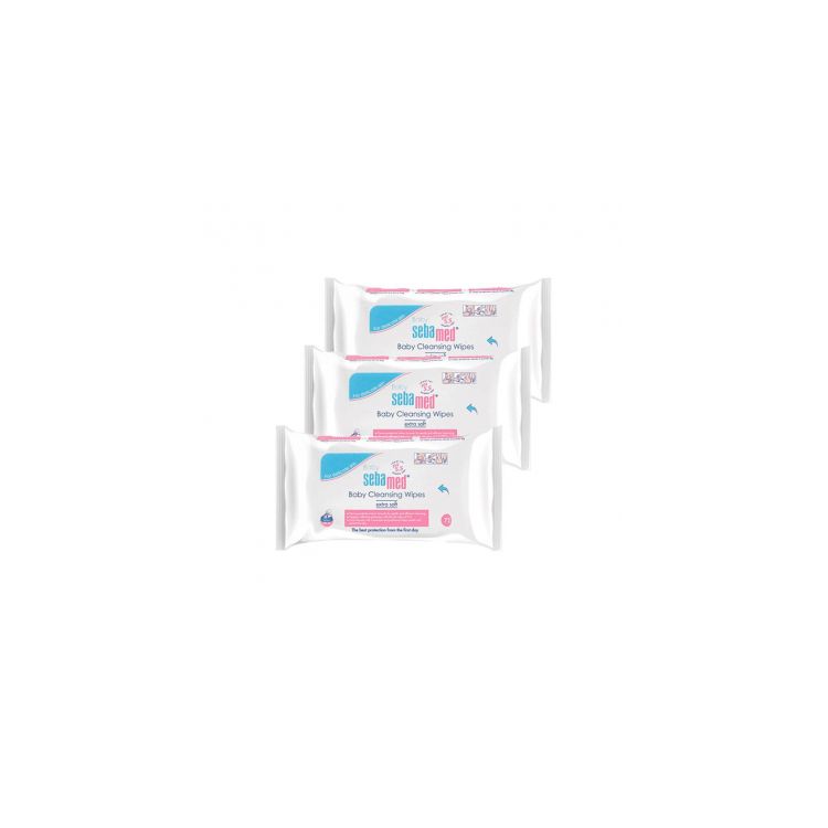 SEBAMED BABY PR 3XTOALLITAS 60