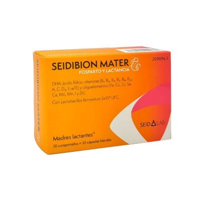 SEIDIBION MATER 30CAPS Y 30COM