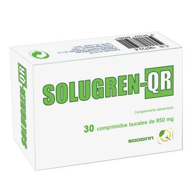 SOLUGREN QR 30 COMP 850MG