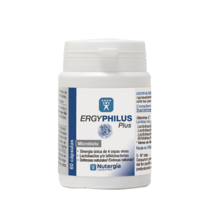 ERGYPHILUS PLUS 60 CAPS