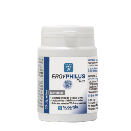 ERGYPHILUS PLUS 60 CAPS