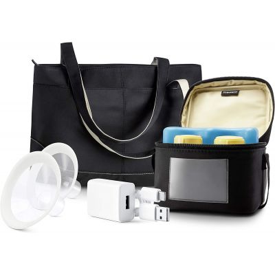 MEDELA SACALECHES DOBLE PORTATIL ELÉCTRICO SIN CABLE FREESTYLE HANDS -FREE