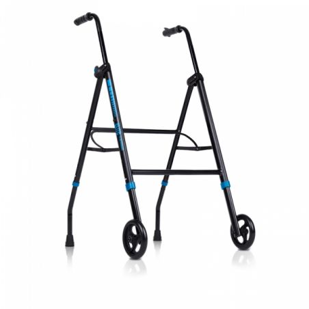 ANDADOR ALUMINIO ELITE 1 G UP 2 RUEDAS