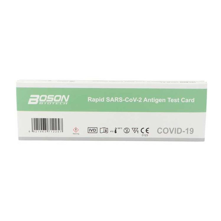 TEST NASAL ANTIGENOS AUTODIAGNOSTICO SARS-COV-2 XIAMEN BOSON BIOTECH 1 TEST