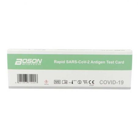 TEST NASAL ANTIGENOS AUTODIAGNOSTICO SARS-COV-2 XIAMEN BOSON BIOTECH 1 TEST