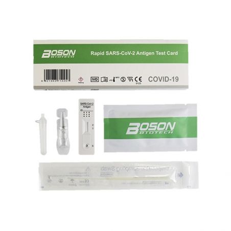 TEST NASAL ANTIGENOS AUTODIAGNOSTICO SARS-COV-2 XIAMEN BOSON BIOTECH 1 TEST