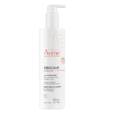 AVENE XERACALM LECHE HIDRA 400