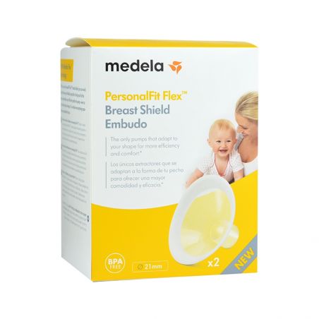 EMBUDO PERSONALFIT FLEX 1 UNIDAD TALLA 21 mm